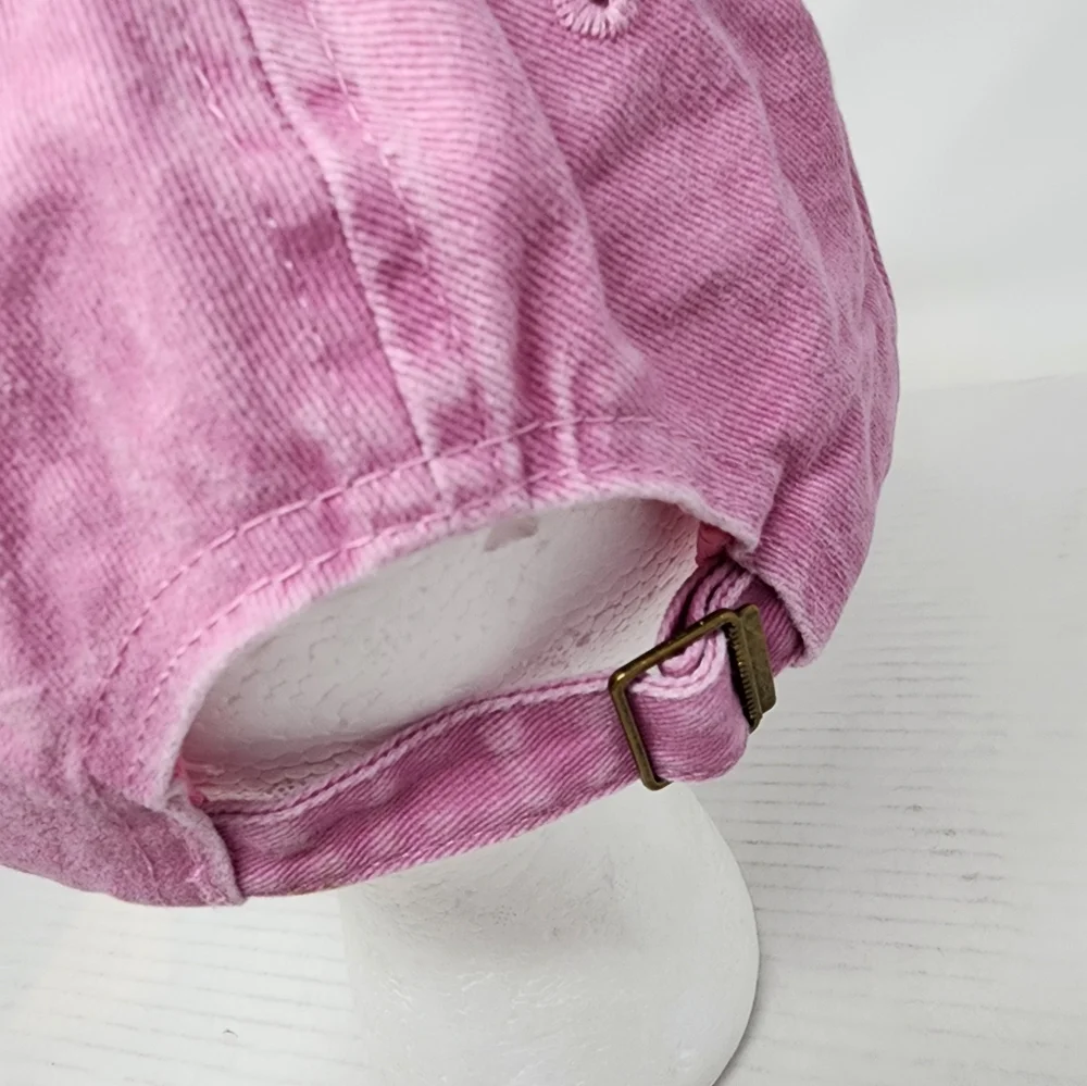 Kamela Harris‎ New Pink Ball Cap Cotton Adjustable Women's Hat One Size